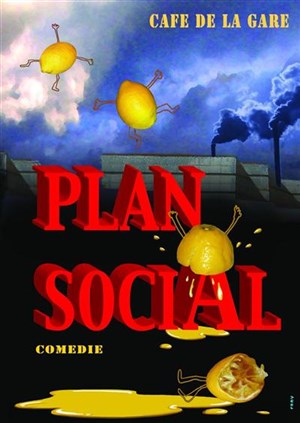 Affiche de Plan Social