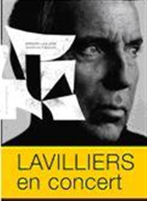 Affiche de Bernard Lavilliers