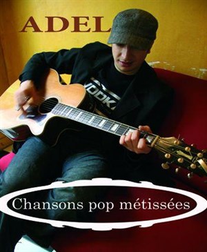 Affiche de Concert chansons Pop Métissées