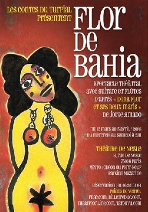 Affiche de Flor de Bahia
