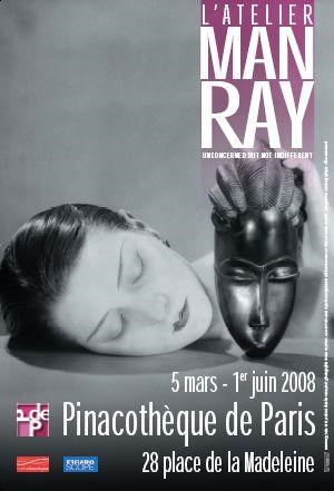 Affiche de L'Atelier Man Ray | Pinacothèque