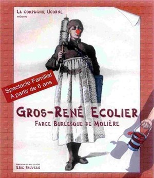 Affiche de Gros René Ecolier