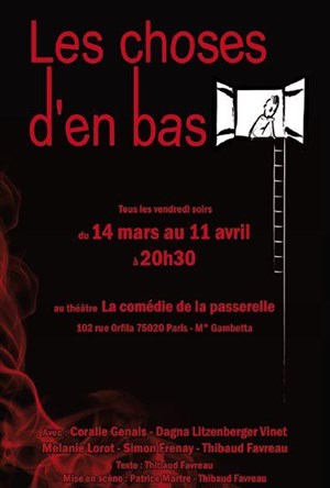 Affiche de Les choses d'en bas