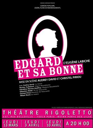 Affiche de Edgard et sa bonne | Le Rigoletto