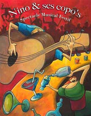 Affiche de Nino et ses Copo's -