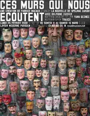 Affiche de ces murs qui nous écoutent