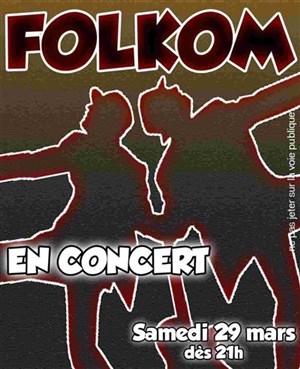 Affiche de Folkom | Station Nord Est