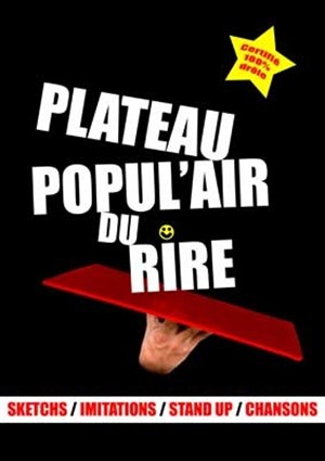 Affiche de Le Plateau Popul'air du rire