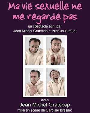 Affiche de jean michel gratecap