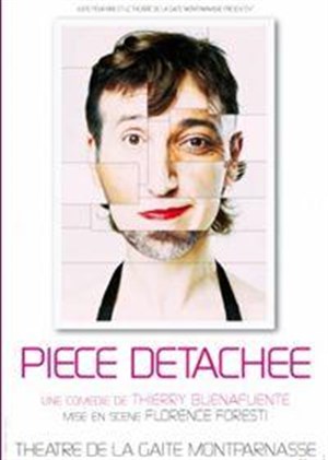 Affiche de Pièce Détachée | mise en scène Florence Foresti