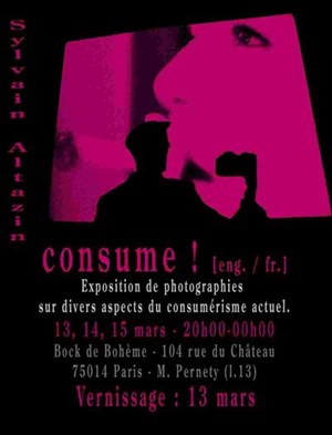 Affiche de Consume