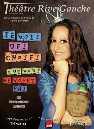 Affiche de Je vois des choses que vous ne voyez pas