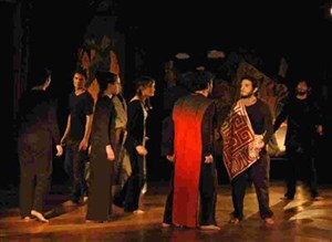 Affiche de Antigone de Sophocle | Réfectoire des Cordeliers