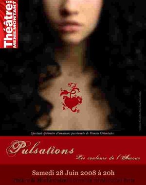 Affiche de Pulsations - Les couleurs de l'Amour (extraits)