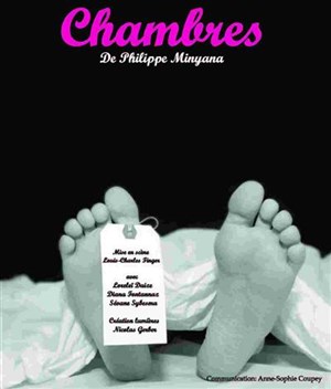 Affiche de Chambres | Théâtre de Nesle