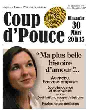 Affiche de Coup de Pouce à Eva Malnou