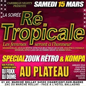 Affiche de La Retropicale