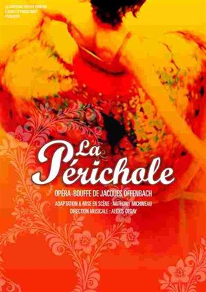 Affiche de La Périchole d'Offenbach