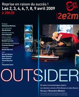 Affiche de Outsider
