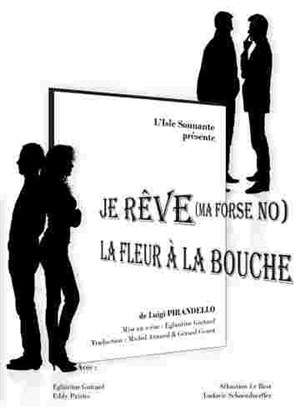Affiche de Je rêve - La fleur à la bouche (Deux pièces en un acte)