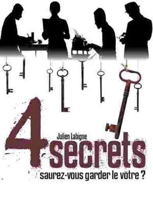 Affiche de 4 secrets : Spectacle de magie