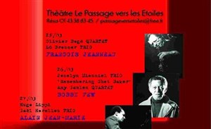 Affiche de Festival Jazz dans les Etoiles