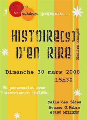 Affiche de Histoire[s] d'en rire