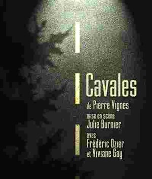 Affiche de Cavales