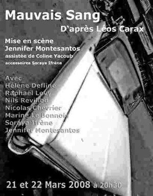 Affiche de Mauvais sang