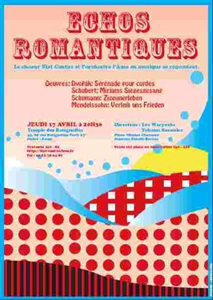 Affiche de Echos romantiques