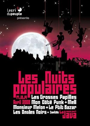 Affiche de Les Nuits Populaires
