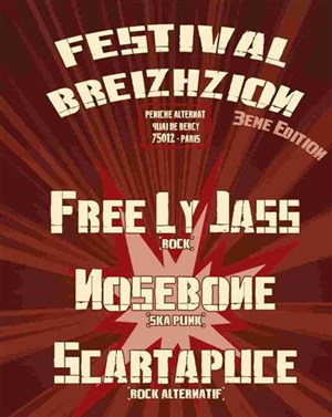 Affiche de Festival Breizhzion