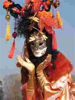 Affiche de Bal vénitien à la cour de Versailles