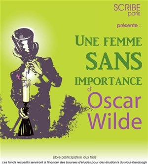 Affiche de Une femme sans importance | Eglise de la Trinité
