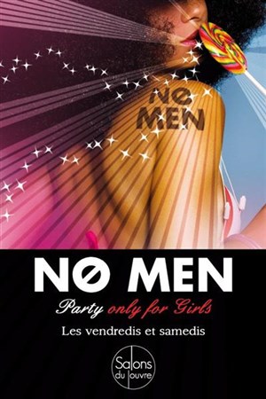 Affiche de No Men , Diner spectacle chippendales | Enterrement de vie de jeune fille