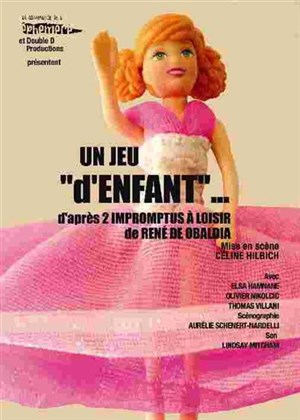 Affiche de Un jeu d'enfant