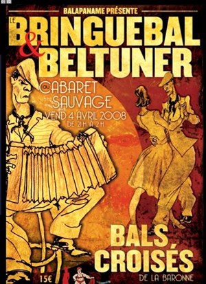 Affiche de Bals Croisés