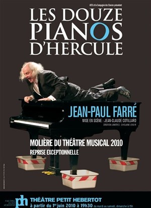 Affiche de Les douze pianos d'Hercule