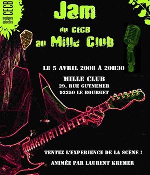 Affiche de Jam session du CECB