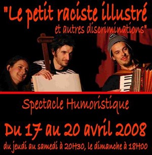 Affiche de Le petit raciste et autres discriminations