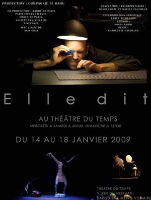 Affiche de Elle dit