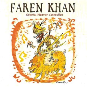 Affiche de Faren Khan - Klezmer Oriental | Les 3 Arts