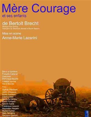 Affiche de Mère Courage et ses enfants