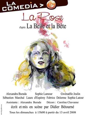 Affiche de La Rose