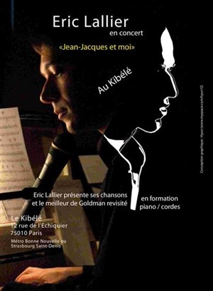 Affiche de Eric Lallier en concert : Jean-Jacques et moi
