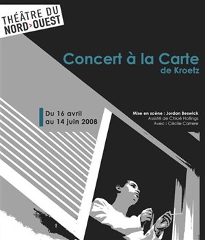 Affiche de Concert a la Carte