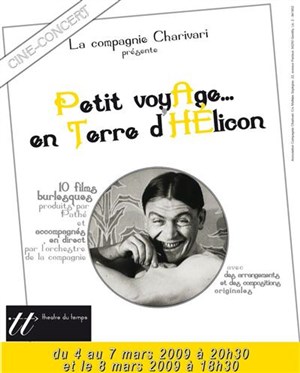 Affiche de Petit voyAge en Terre d'HElicon