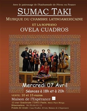 Affiche de Sumac Taki