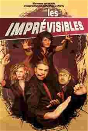 Affiche de Les IMPREVISIBLES survoltent le théâtre Galabru