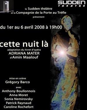 Affiche de Cette nuit là